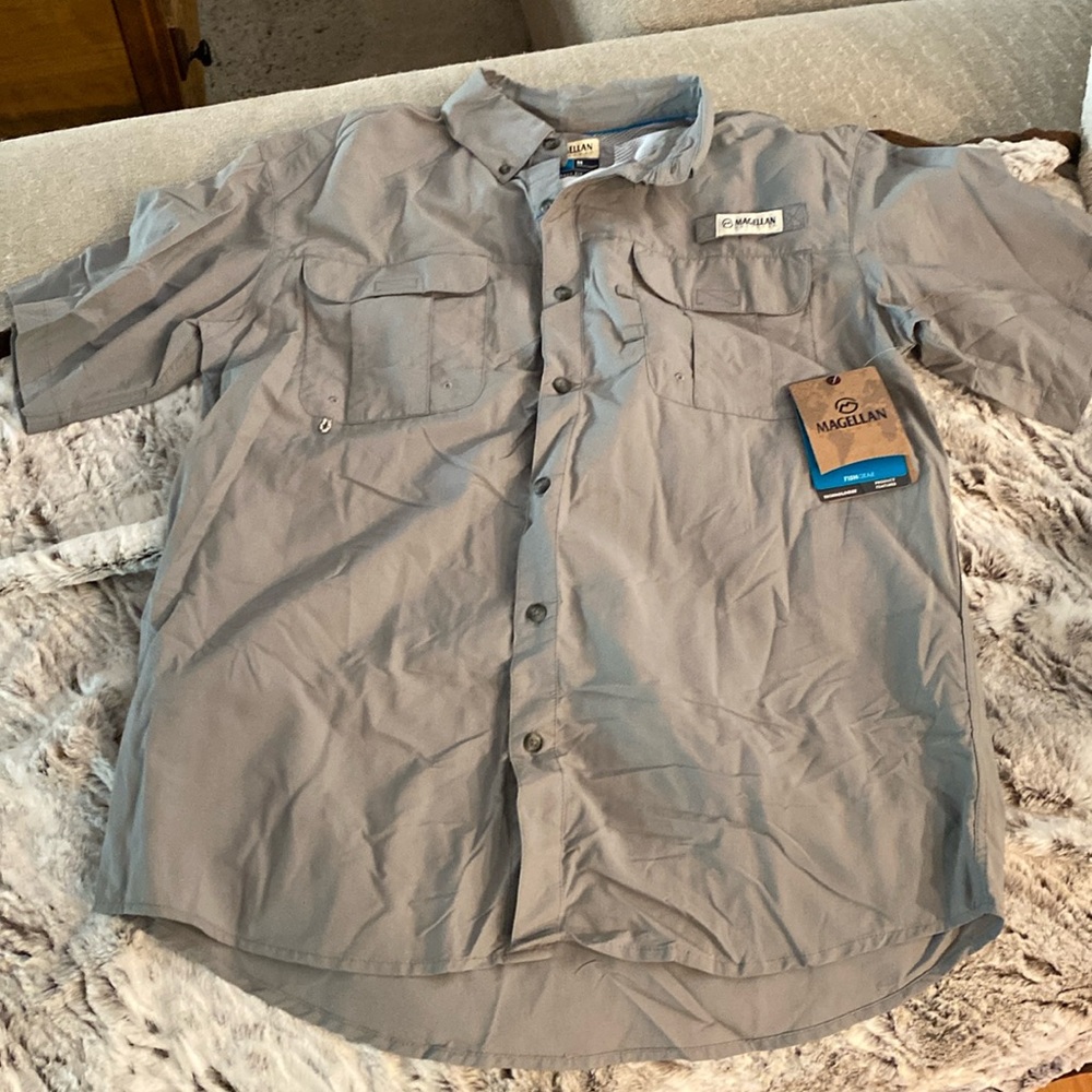 Magellan Fishing Shirt NWT